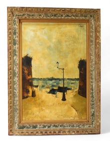 Signed H. Brum Oil on Canvas