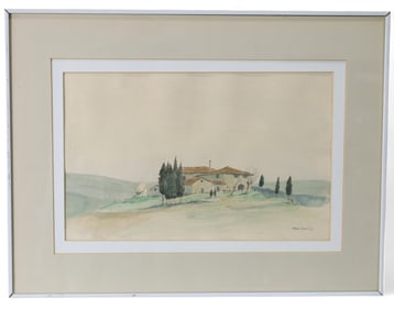 Signed Patrick Flammia - Watercolor