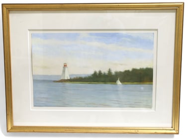 Signed Folcht Watercolor