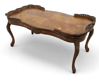 Mahogany Coffee Table