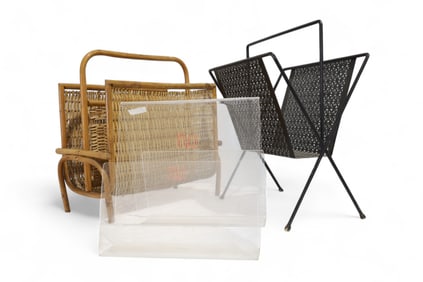 Lot of Magazine Racks - 3