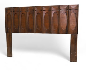 Queen Brutalist Headboard