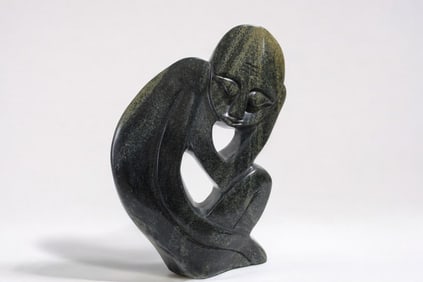 Tiravanhu Makunde - Python Serpentine Stone