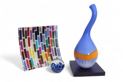 Decorative Pieces Lot - 3