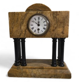 Marble Clock