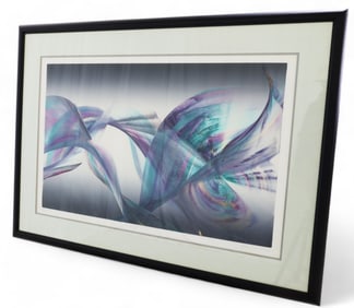 Michael John March - Signed Abstract