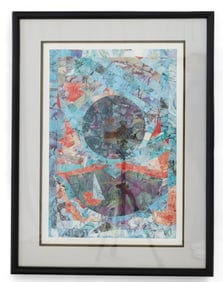 Watercolor Collage Art