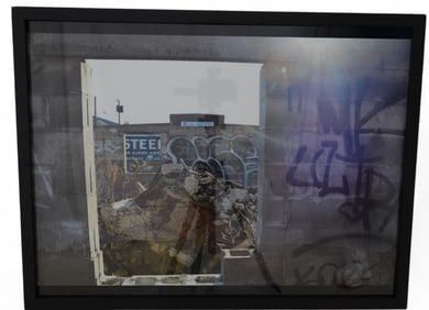 City Wall Graffiti Photograph