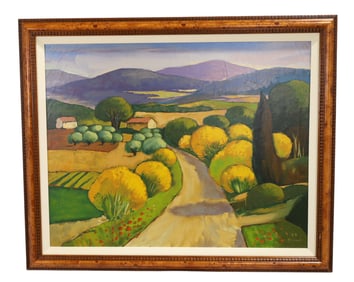 Elisabeth Estivelt - Serigraph