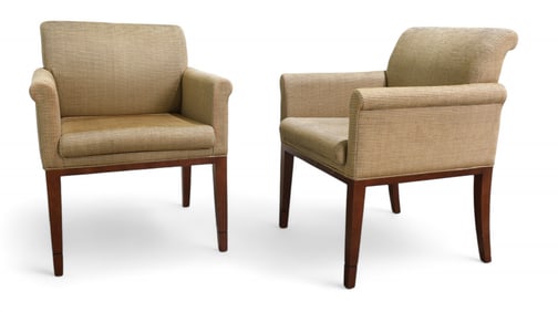 Kimbel Cube Chairs - Pair