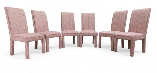 Upholstered parsons Chairs - 6