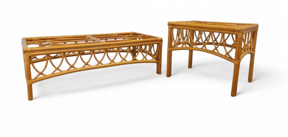 Rattan Table Bases - 2