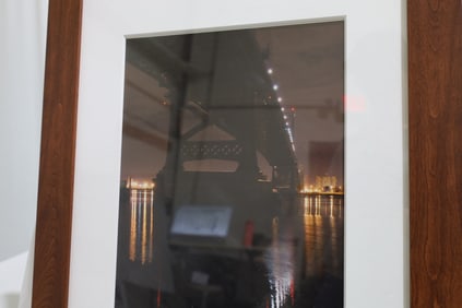 Jeff Goodwin Framed Photograph
