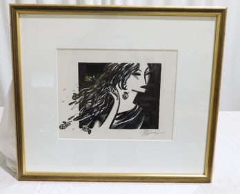 Janna Yakovleva Ink on Paper