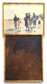 Oil on Canvas & Print