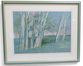 Janna Yakovleva Framed Pastel