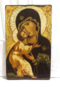 Katarzyna Tkaczyk Deska Tempera