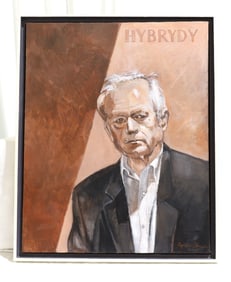 Ryszard Druch Acrylic on Canvas