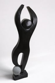 Artist Maga - Springstone Sculpture