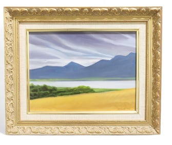 Signed Nancy Miller - Oil on Board