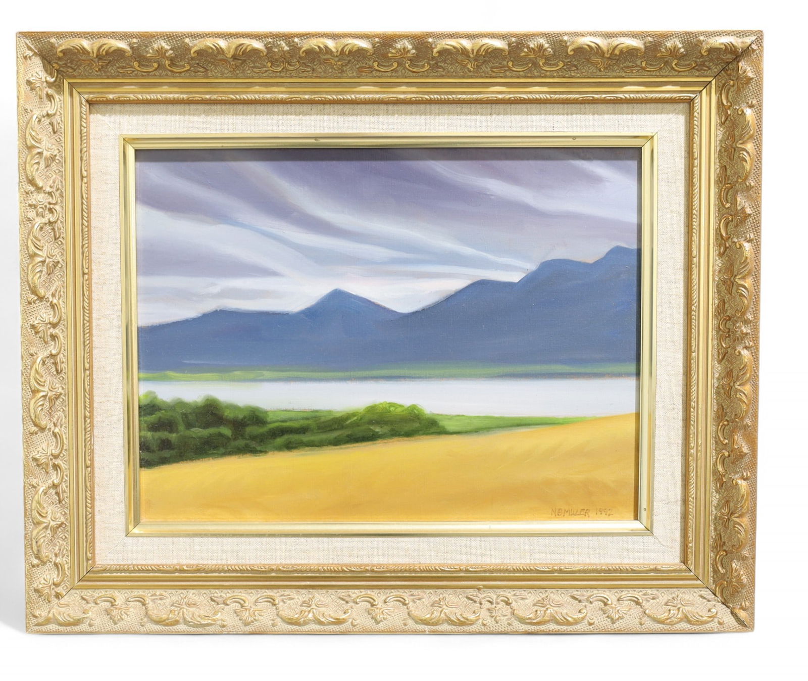 Signed Nancy Miller - Oil on Board (1 of 6)