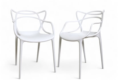 Philippe Starck master Chairs - Pair