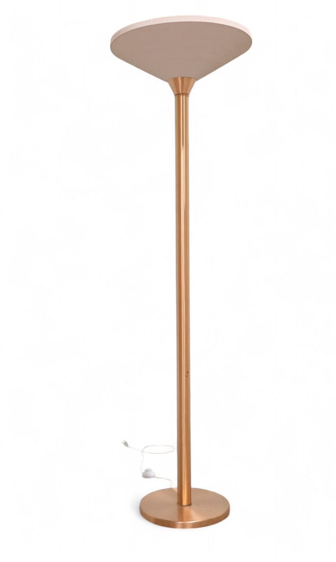 Mid Century Copper Floor Lamp (1 of 7)
