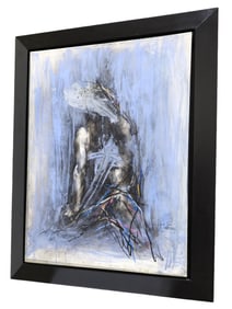 Signed Tamas Szabo - Mixed Media