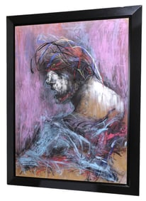 Signed Tamas Szabo - Mixed Media