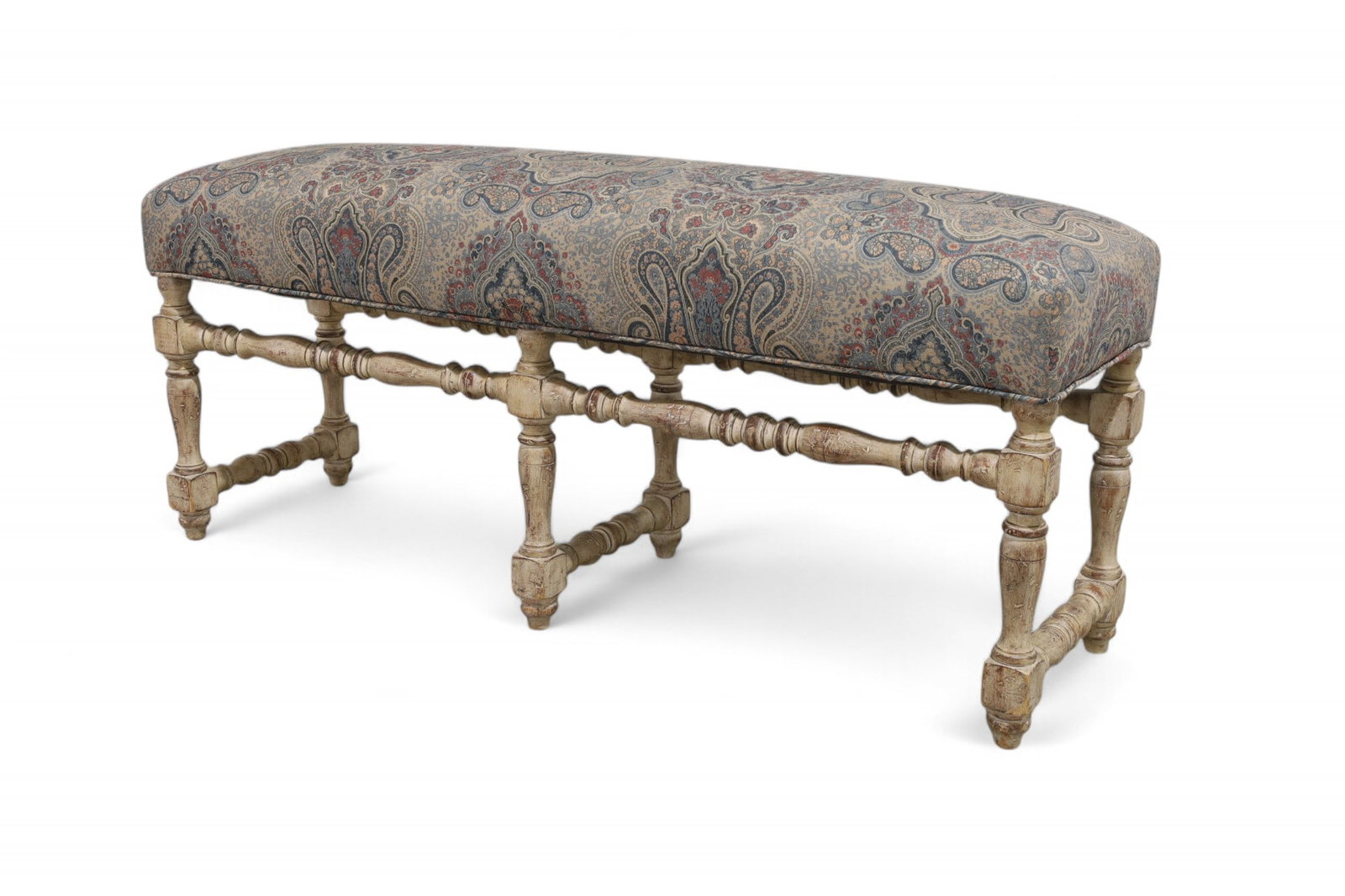 Shabby Chic Bench (1 of 9)