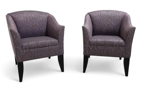 Bernhardt Club Chaors - Pair