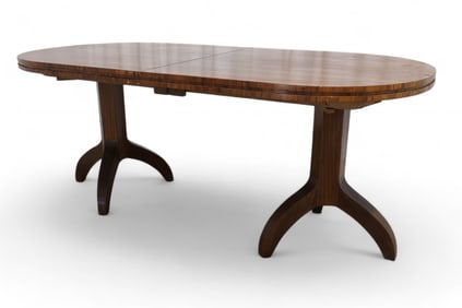 Art Deco Rosewood Dining Table
