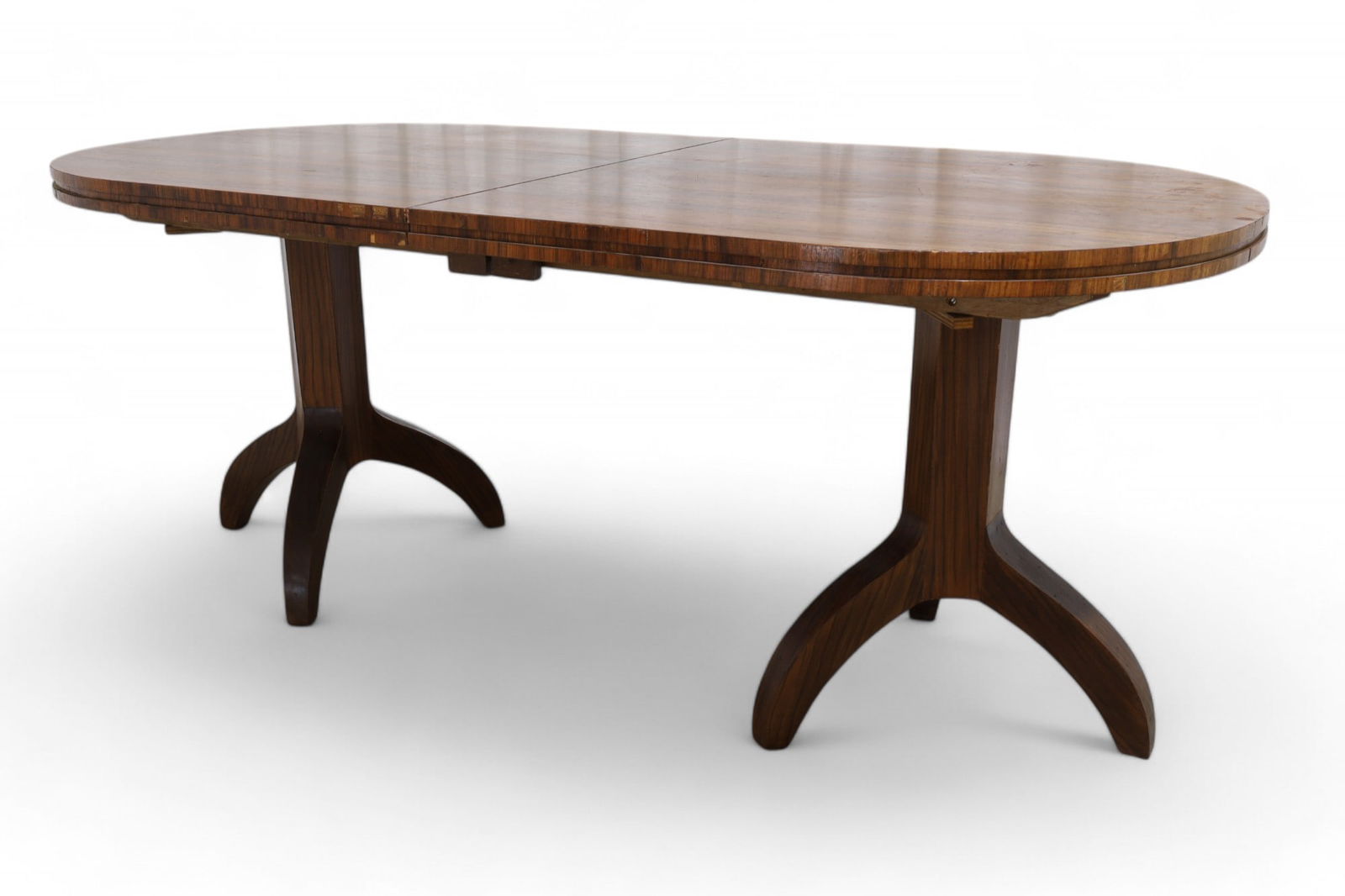 Art Deco Rosewood Dining Table (1 of 13)