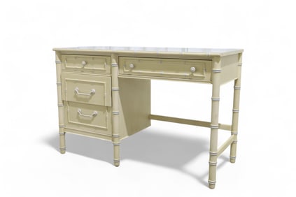 Faux Bamboo Desk