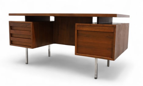 John Keal for  Brown  Saltman Executive Desk