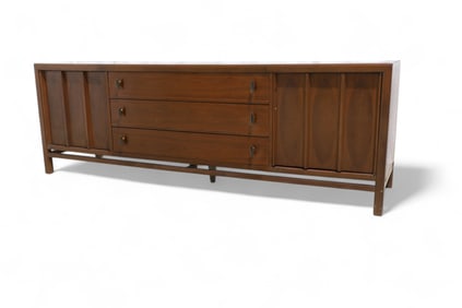 Ramseur Walnut  Credenza