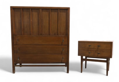Ramseur High Chest & Martinsville End Stand