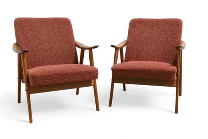 Norwegian Arm Chairs - Pair