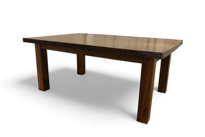 Tucker Robbins Design Live Edge Organic Table