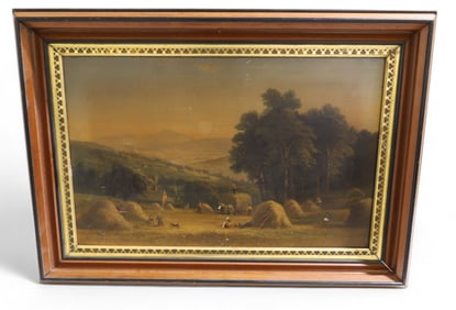 Signed Benjamin Champney - Oil on Canvas