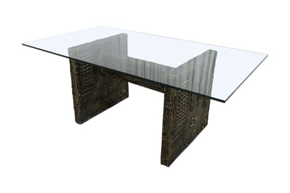 Adrian Pearsall - Craft Associates Brutalist Table
