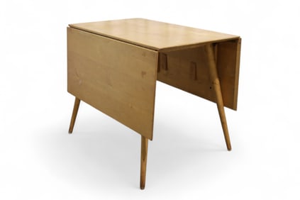 Paul Mccobb Drop Leaf Dining Table