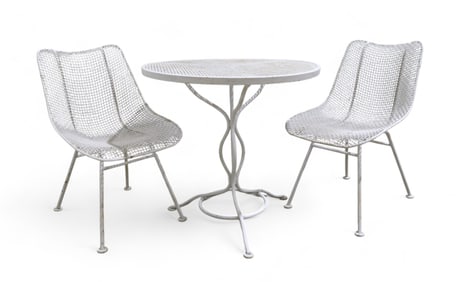Russell Woodard cafe Set - 3 Pc.