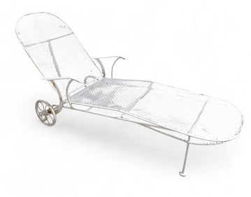 Russell Woodard Sculptura Chaise Lounge