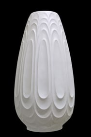 Heinrich Bisque Floor Vase