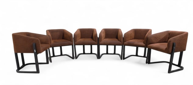 Mid Century Style Dining Chairs - 6