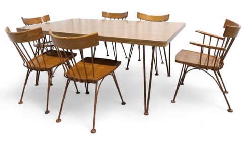 Woodard Allegro Dining Set - 7 Pcs.