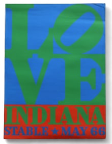 Robert Indiana "Love" Stable May 66 Poster