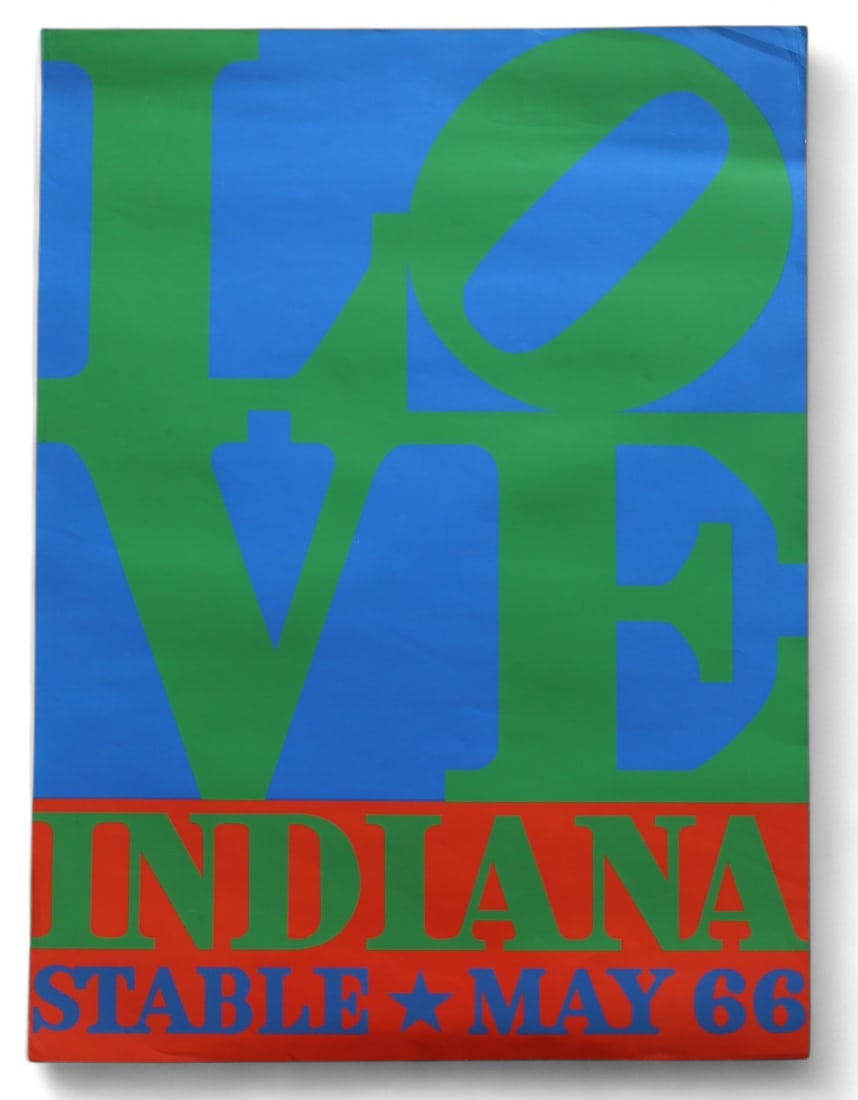 Robert Indiana "Love" Stable May 66 Poster (1 of 5)