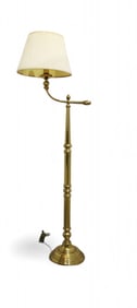 Brass Floor Lamp